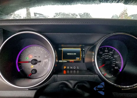 2021 Ford Mustang Gt из США, поврежденный, VIN 1FA6P8CF7M5116461